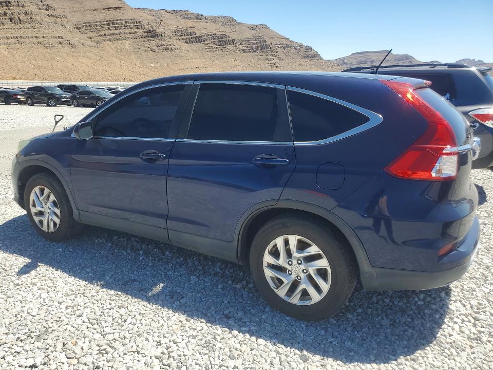 Photo 2 from auction – 2015 HONDA CR-V with VIN 5J6RM3H57FL003699