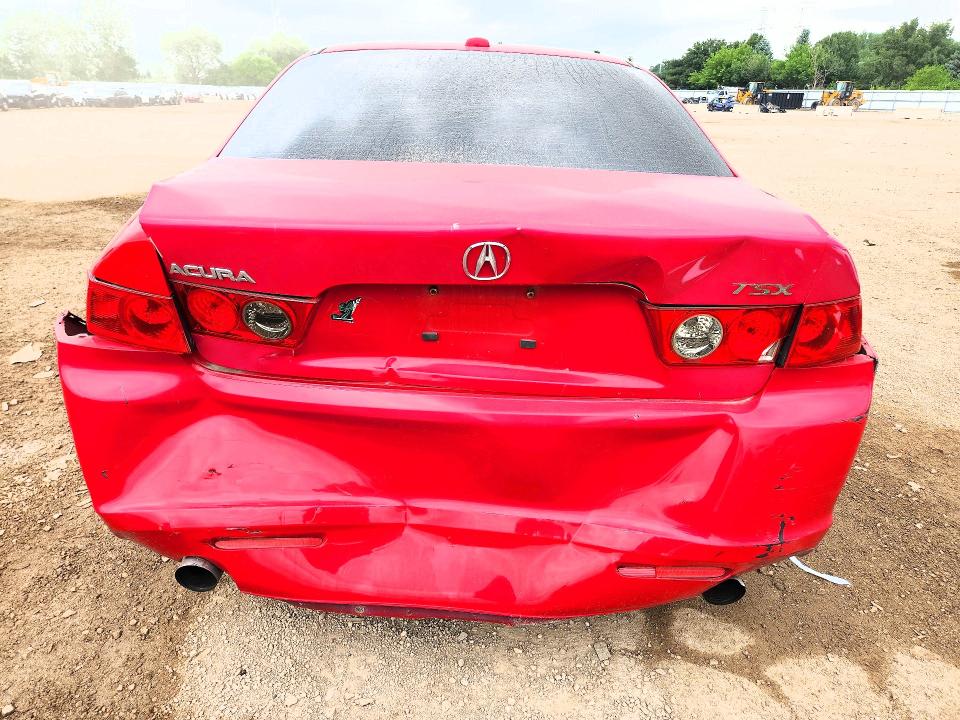 Photo 6 from auction – 2006 ACURA TSX with VIN JH4CL96836C020495