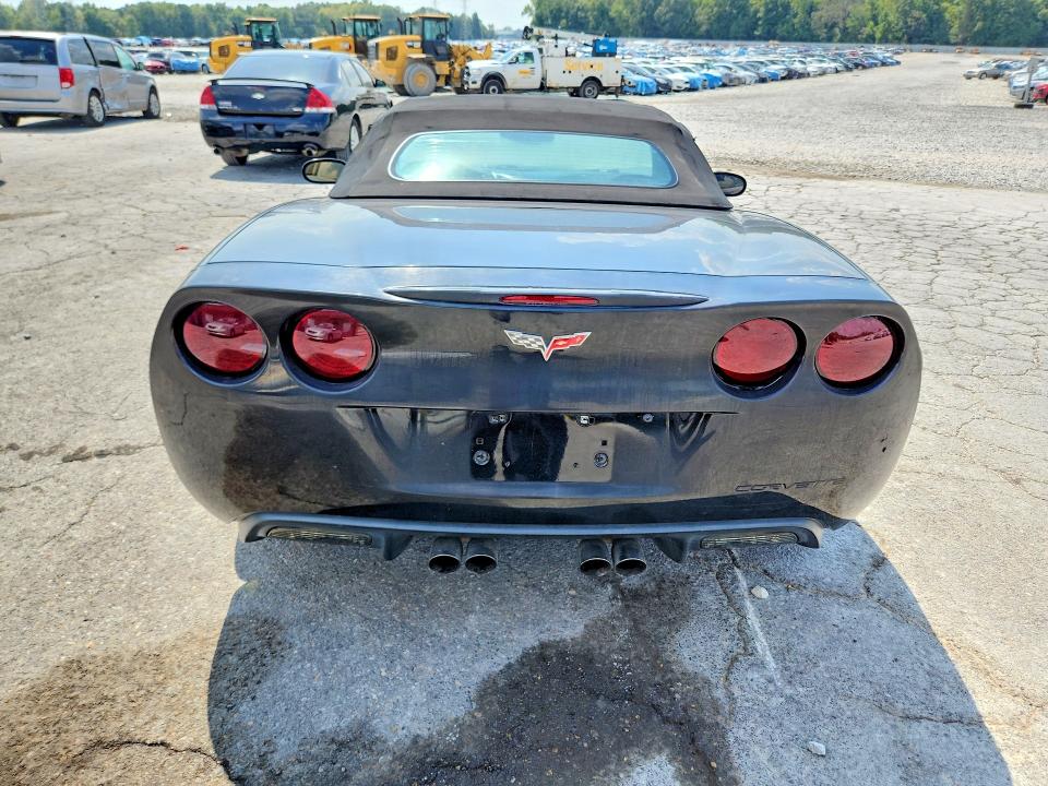 Photo 6 from auction – 2007 CHEVROLET CORVETTE with VIN 1G1YY36U975129495