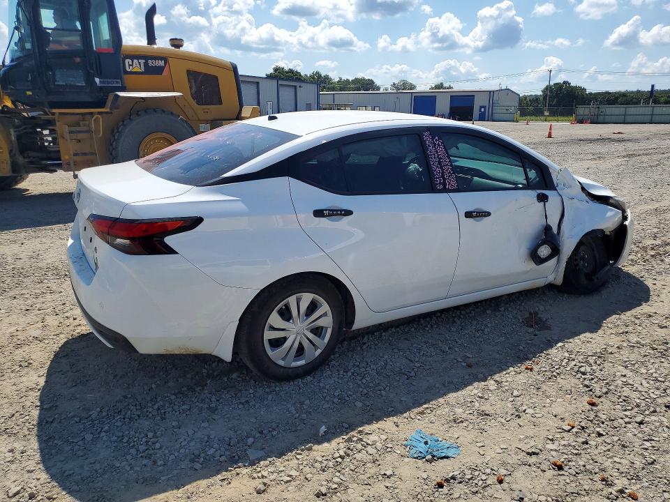 Photo 3 from auction – 2025 NISSAN VERSA with VIN 3N1CN8DV2SL847310