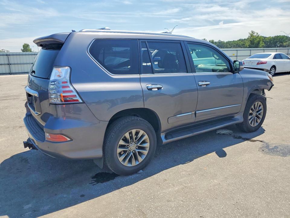 Photo 3 from auction – 2015 LEXUS GX with VIN JTJJM7FX0F5110156