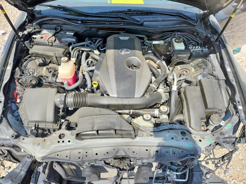 Photo 11 from auction – 2019 LEXUS IS with VIN JTHBA1D25K5091701