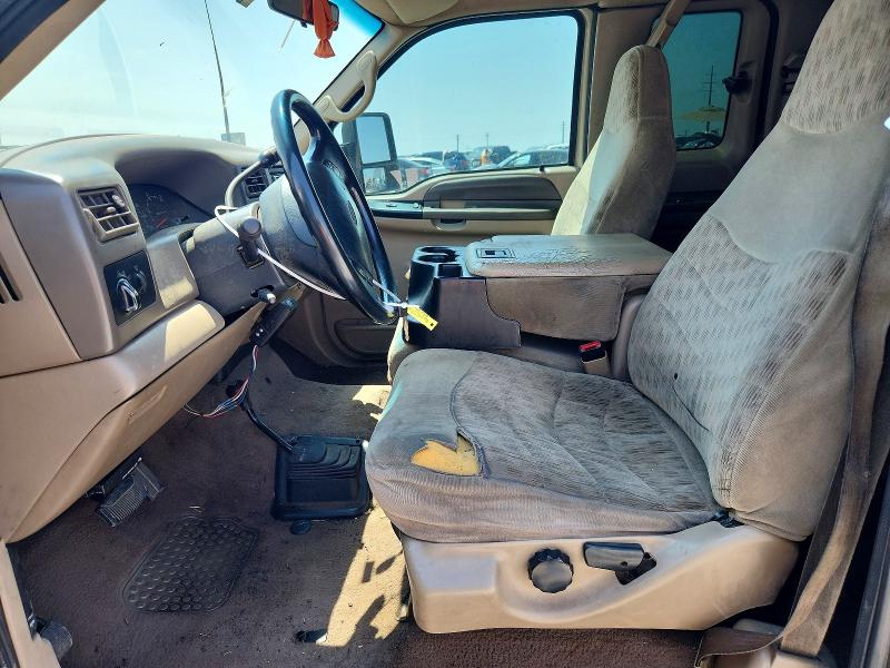 Photo 7 from auction – 2000 FORD F350 with VIN 1FTSX31F4YEC92579