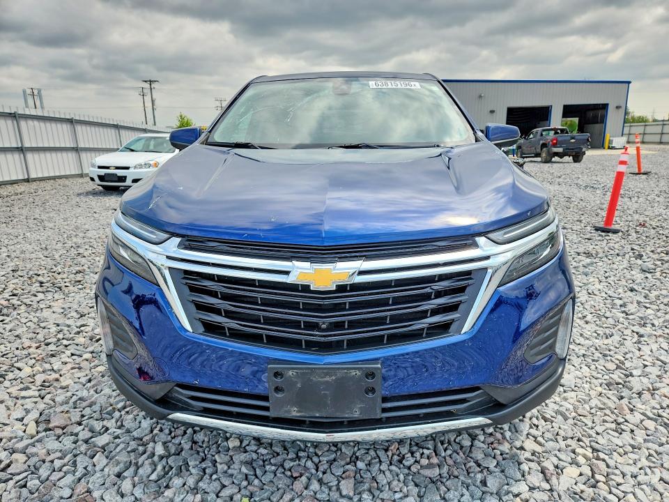 Photo 5 from auction – 2022 CHEVROLET EQUINOX with VIN 3GNAXUEV4NL218505