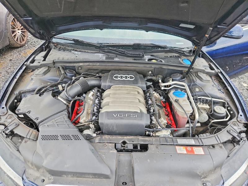 Photo 11 from auction – 2009 AUDI A5 with VIN WAUDK78T89A039944