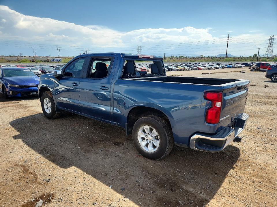 Photo 2 from auction – 2024 CHEVROLET SILVERADO with VIN 1GCPDDEK1RZ280640