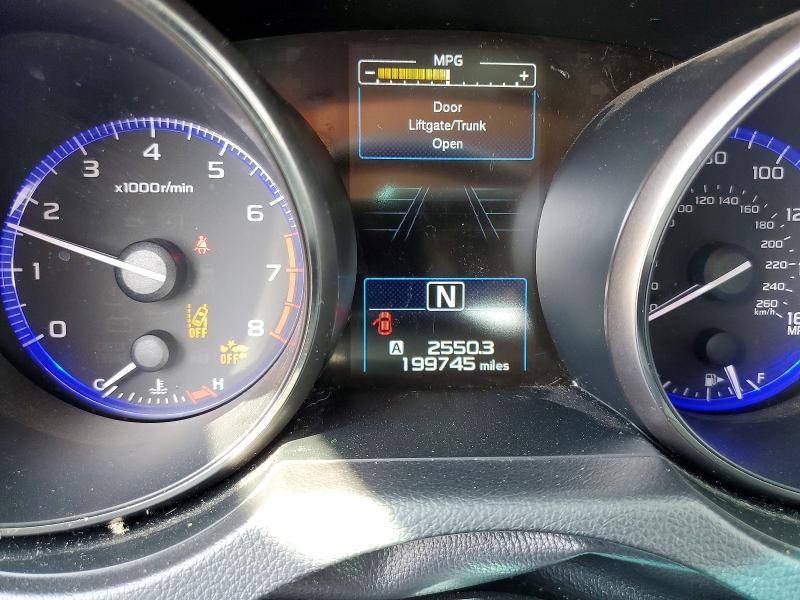 Photo 9 from auction – 2015 SUBARU LEGACY with VIN 4S3BNEN64F3045311