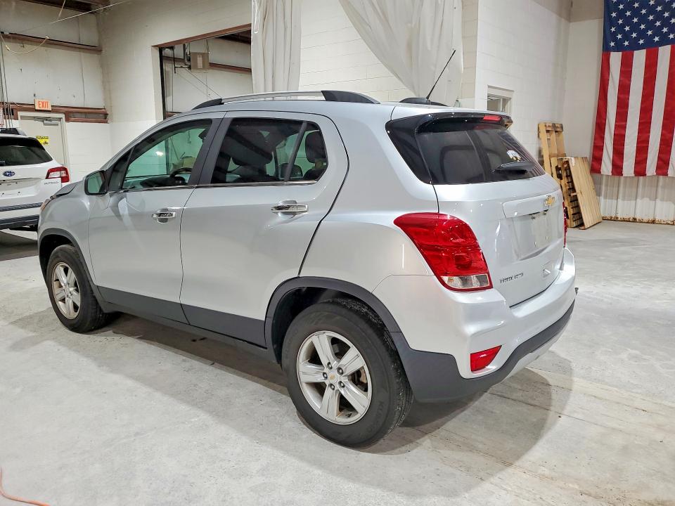 Photo 2 from auction – 2018 CHEVROLET TRAX with VIN KL7CJPSB4JB688105