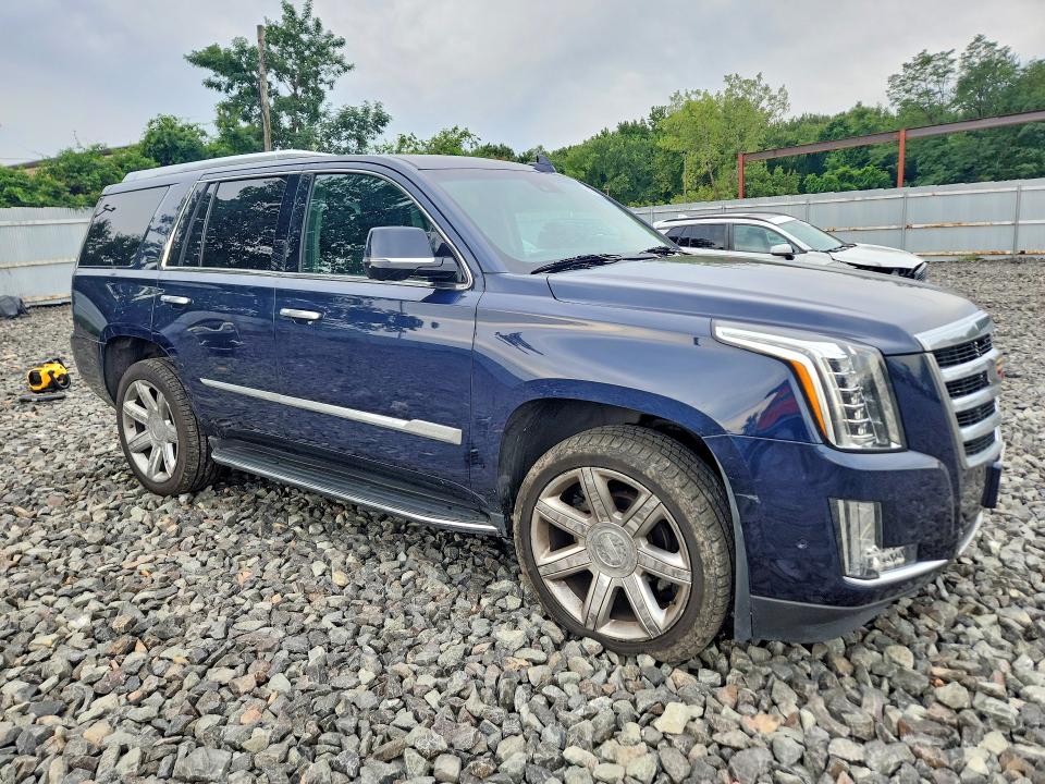 Photo 4 from auction – 2018 CADILLAC ESCALADE with VIN 1GYS4BKJ8JR201120