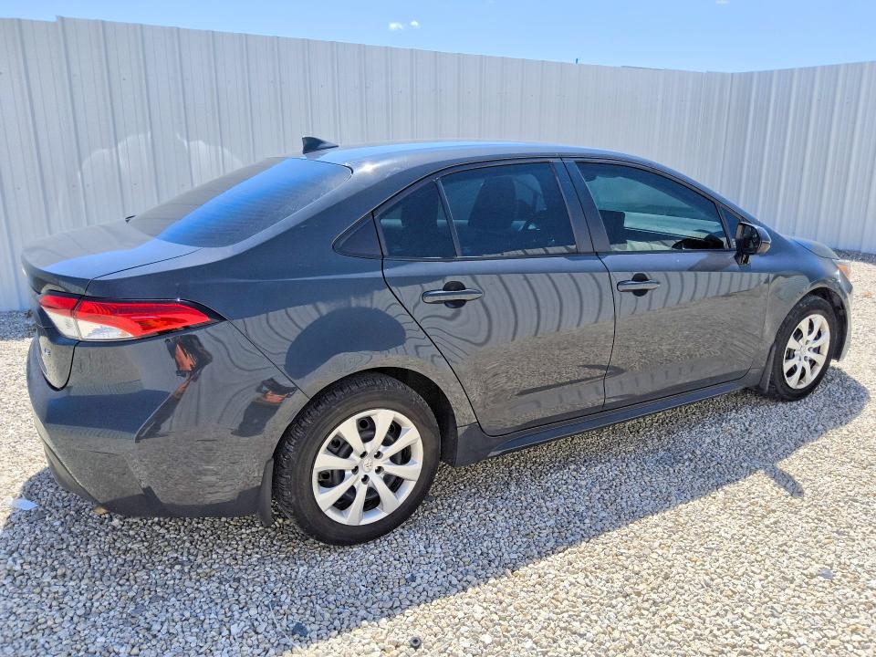 Photo 3 from auction – 2025 TOYOTA COROLLA with VIN 5YFB4MDE2SP335277