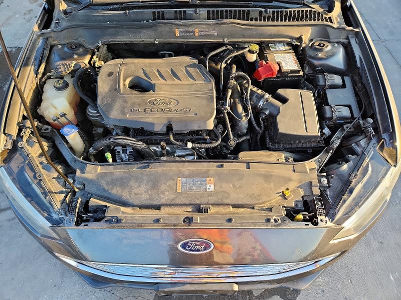 Photo 11 from auction – 2017 FORD FUSION with VIN 3FA6P0HD4HR406927