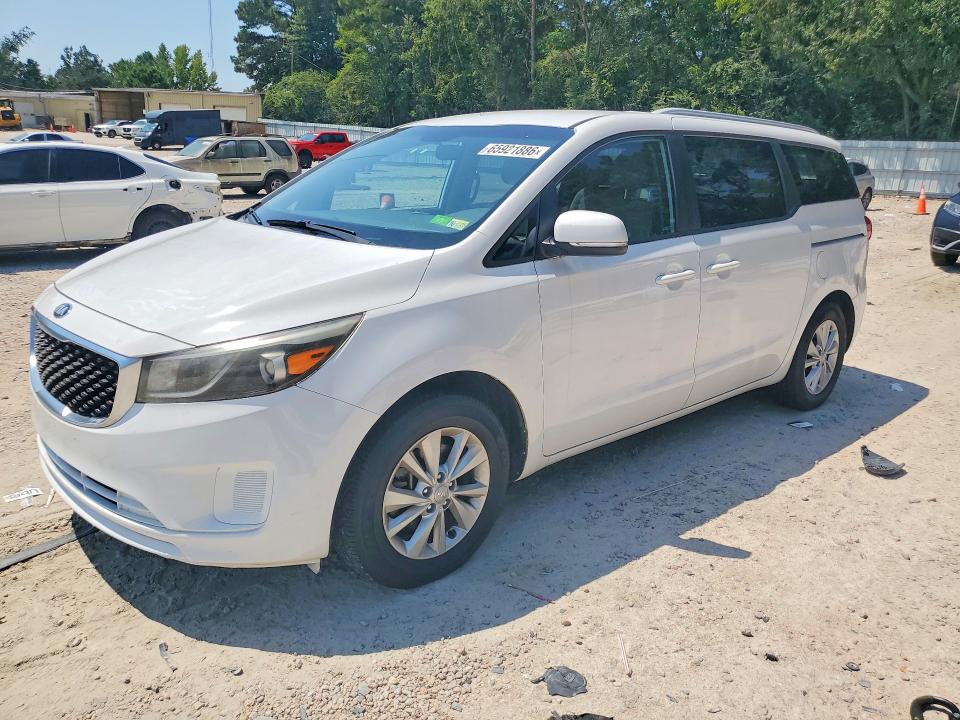 KIA SEDONA 2015 with VIN KNDMB5C1XF6021456 - Photo from auction