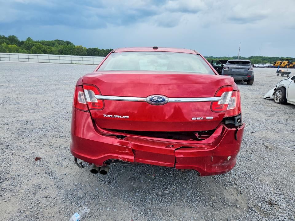 Photo 6 from auction – 2012 FORD TAURUS with VIN 1FAHP2HW4CG116676