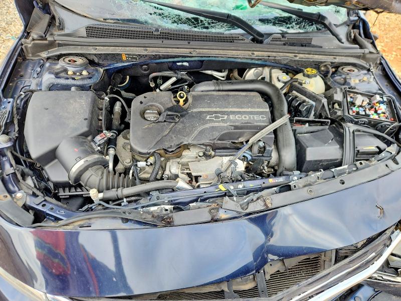 Photo 11 from auction – 2017 CHEVROLET MALIBU with VIN 1G1ZE5STXHF139759