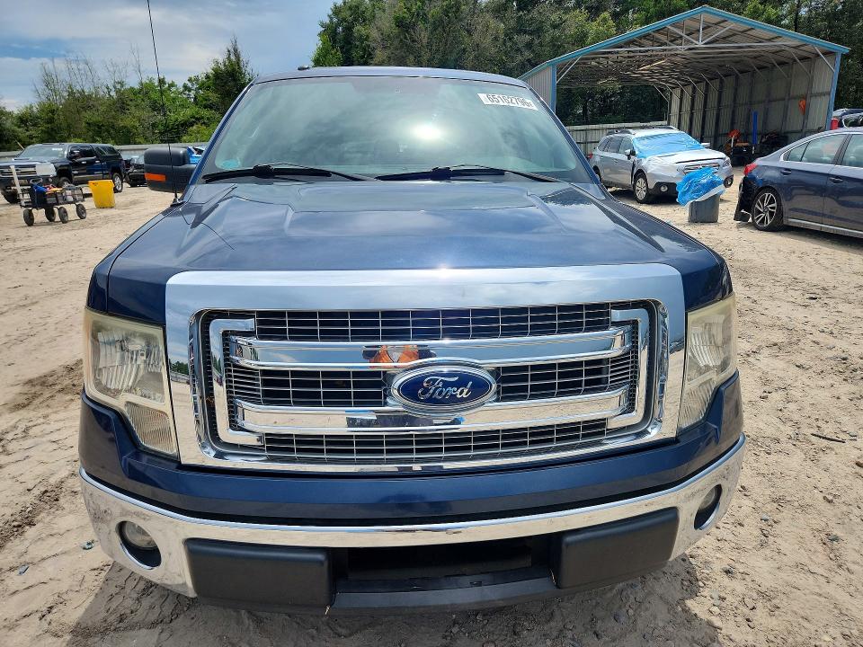 Photo 5 from auction – 2013 FORD F150 with VIN 1FTFX1CT0DFA09303