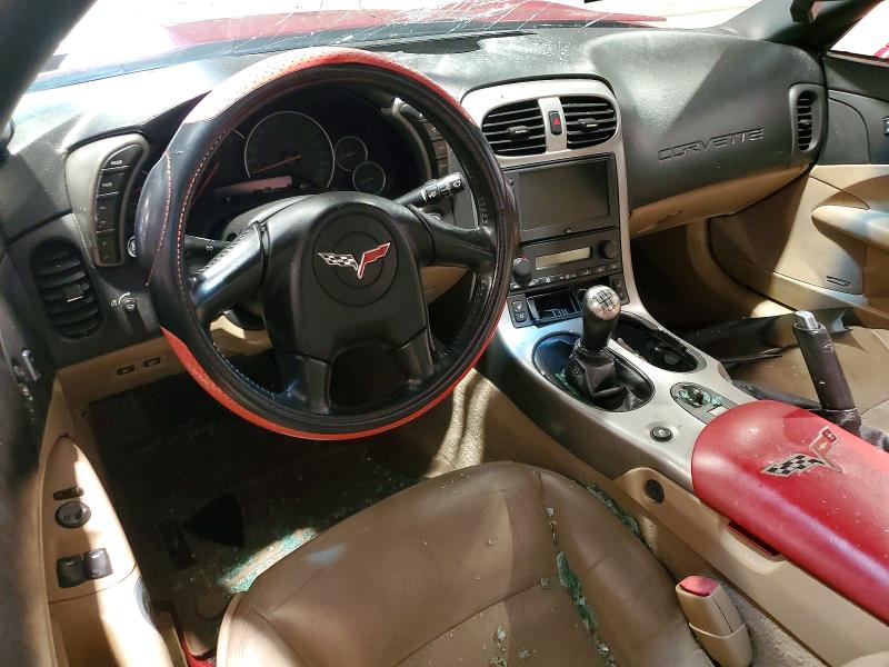 Photo 8 from auction – 2005 CHEVROLET CORVETTE with VIN 1G1YY24U755102015