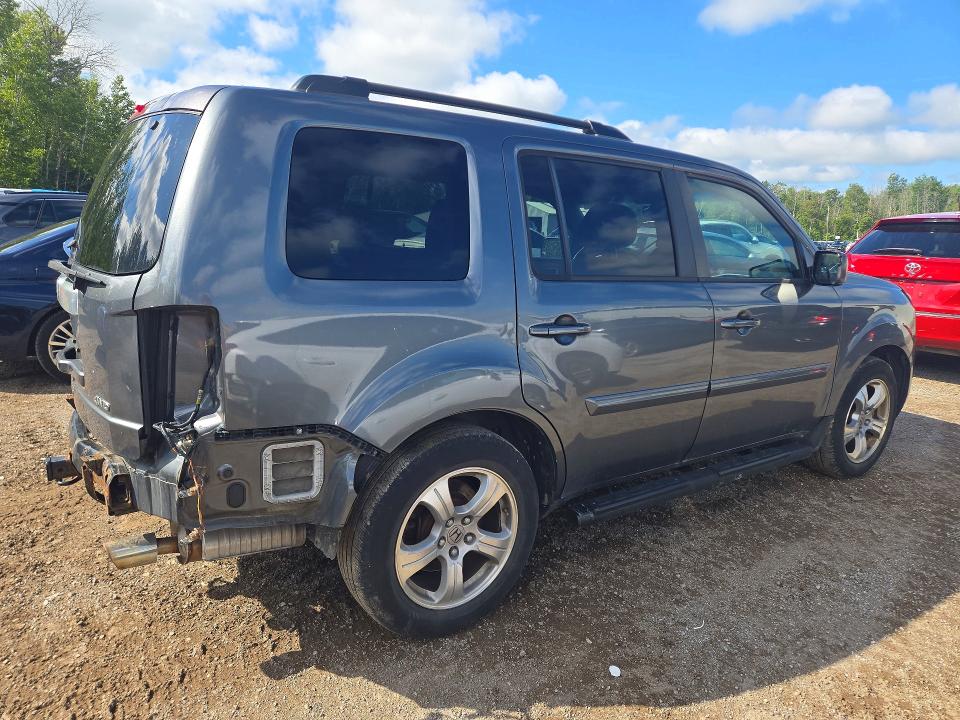 Photo 3 from auction – 2012 HONDA PILOT with VIN 5FNYF4H58CB501653