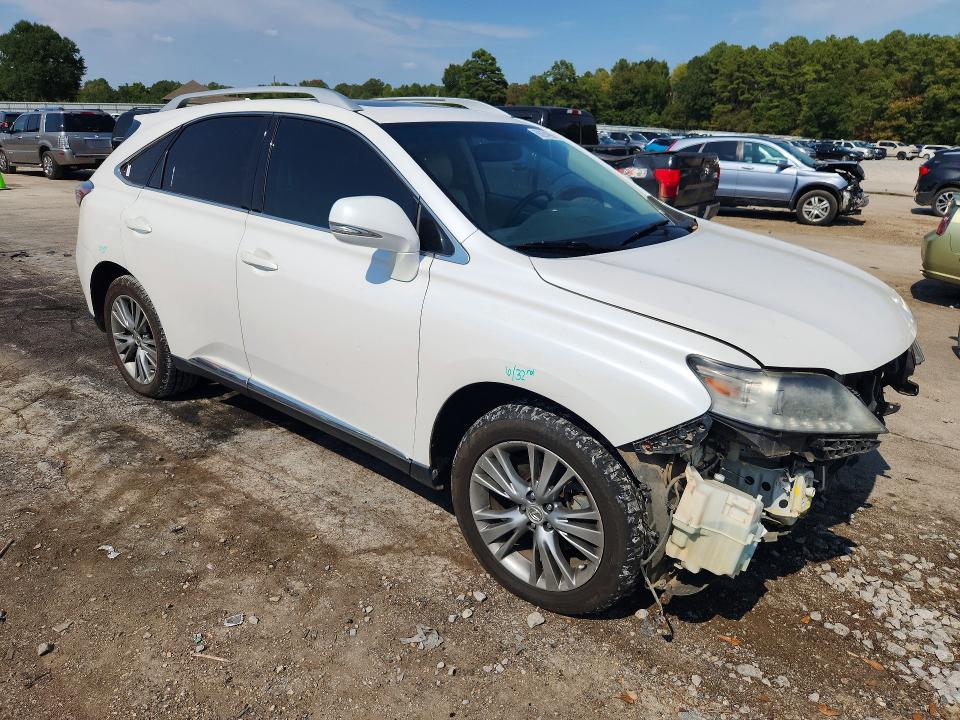 Photo 4 from auction – 2013 LEXUS RX with VIN 2T2ZK1BA3DC107094