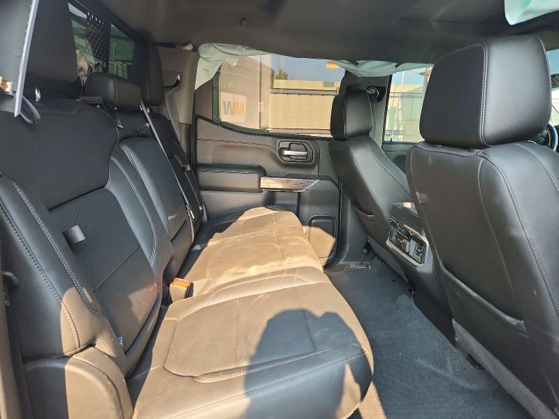 Photo 10 from auction – 2021 CHEVROLET SILVERADO with VIN 3GCUYGED3MG203240