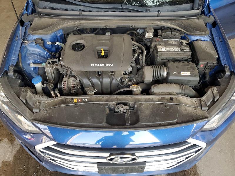 Photo 11 from auction – 2017 HYUNDAI ELANTRA with VIN 5NPD74LF6HH073554