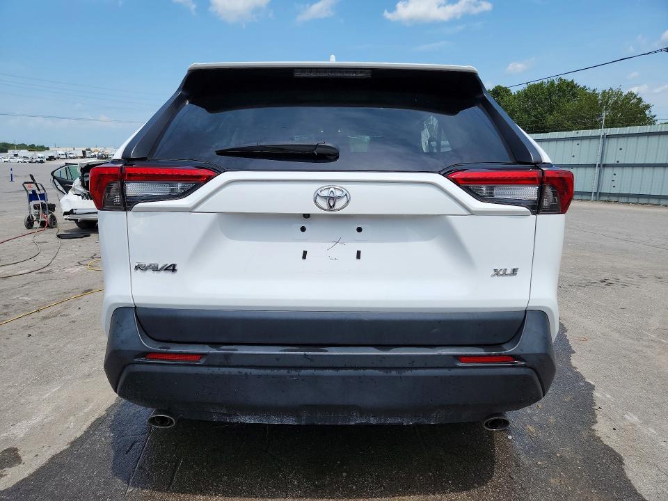 Photo 6 from auction – 2024 TOYOTA RAV4 with VIN 2T3W1RFV3RC275645