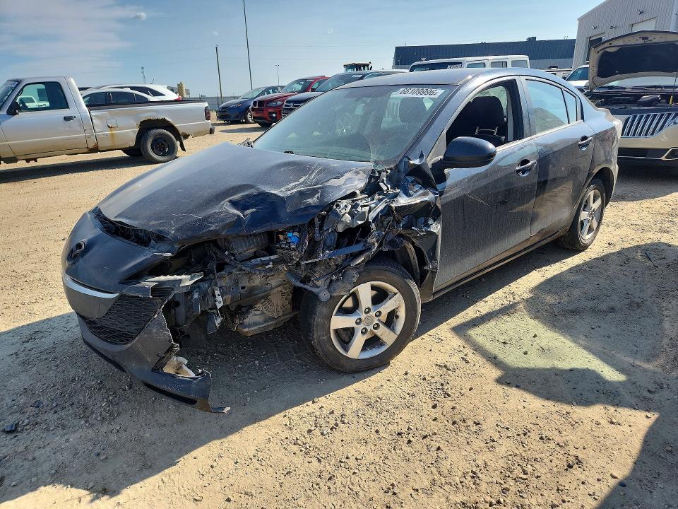 MAZDA 3 2010 with VIN JM1BL1SF7A1178555 - Photo from auction