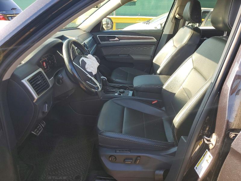Photo 7 from auction – 2022 VOLKSWAGEN ATLAS with VIN 1V2AR2CA9NC520633