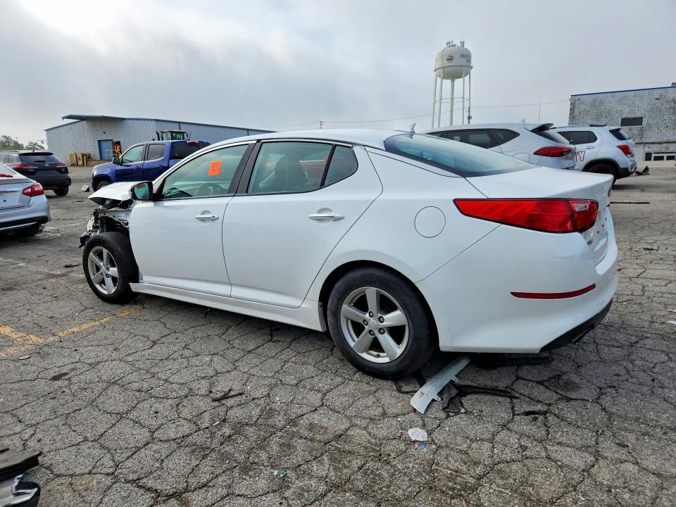 Photo 2 from auction – 2015 KIA OPTIMA with VIN 5XXGM4A70FG504495