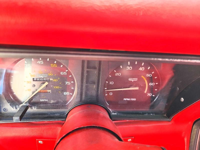 Photo 9 from auction – 1981 CHEVROLET CORVETTE with VIN 1G1AY8760BS420489