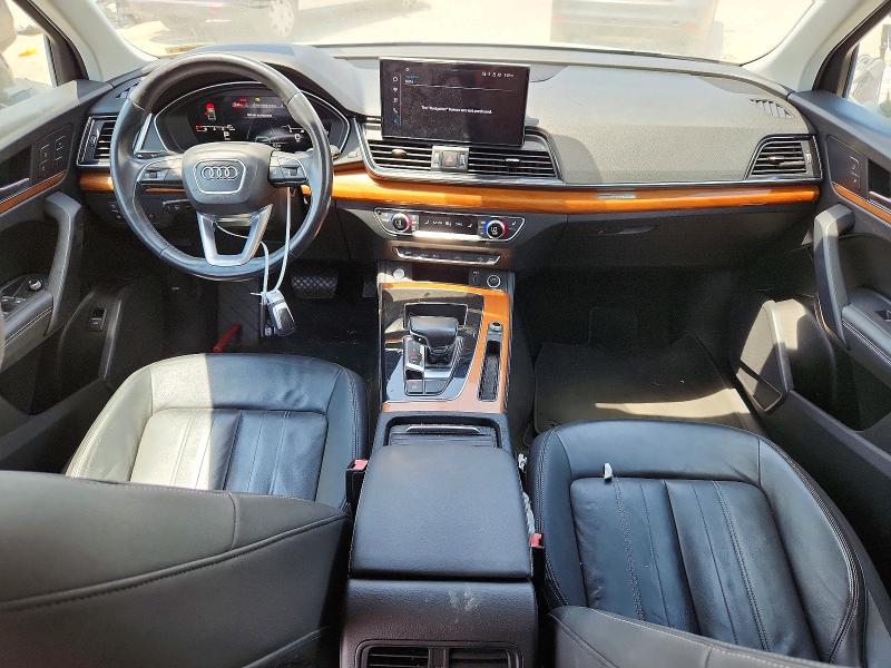 Photo 8 from auction – 2021 AUDI Q5 with VIN WA1BAAFYXM2023069