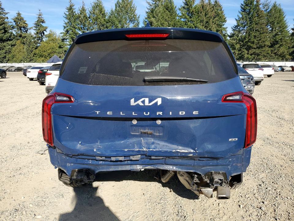 Photo 6 from auction – 2023 KIA TELLURIDE with VIN 5XYP6DGC4PG404461
