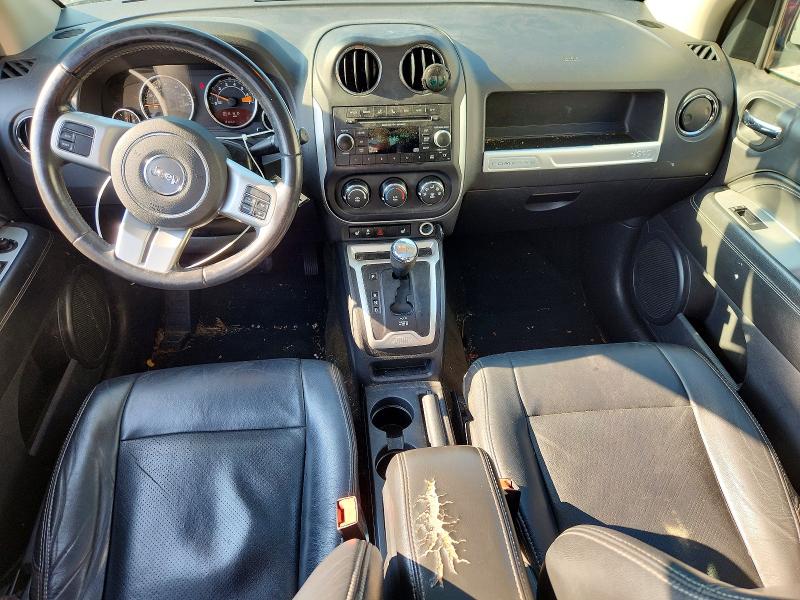 Photo 8 from auction – 2017 JEEP COMPASS with VIN 1C4NJDEB2HD164892