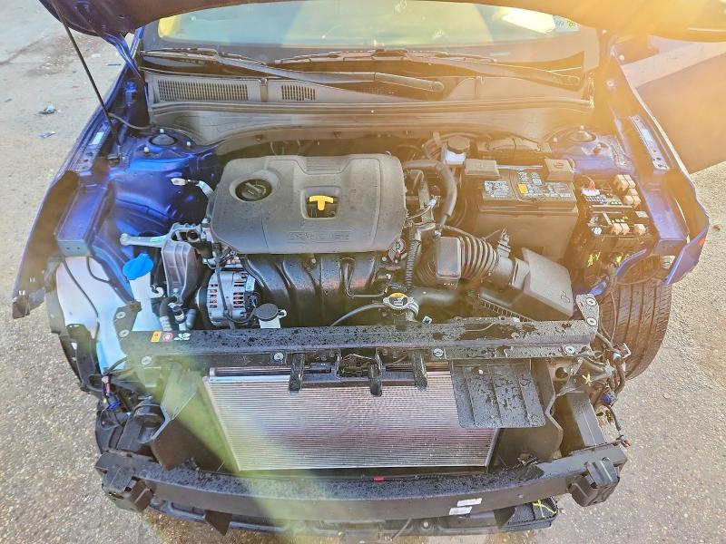 Photo 11 from auction – 2024 KIA FORTE with VIN 3KPF54AD6RE827199