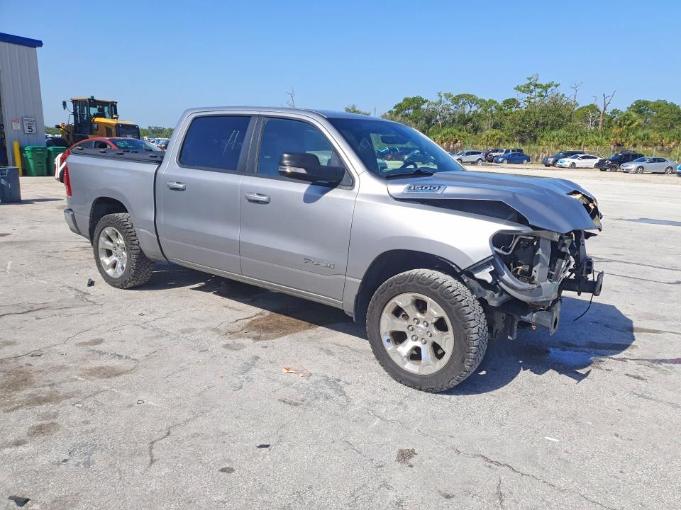 Photo 4 from auction – 2021 RAM 1500 with VIN 1C6SRFFT9MN619585