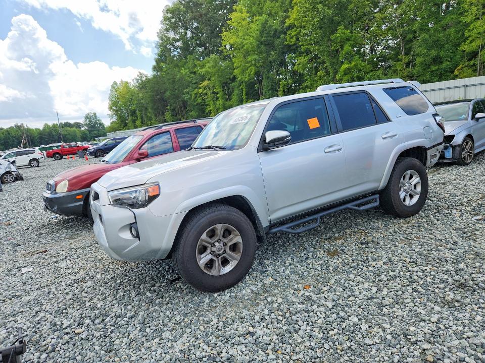 TOYOTA 4RUNNER 2017 with VIN JTEZU5JRXH5160385 - Photo from auction