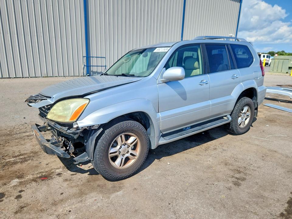 LEXUS GX 2008 with VIN JTJBT20X780164654 - Photo from auction