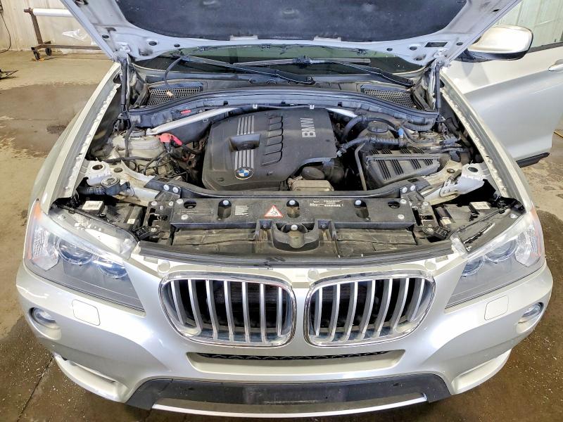 Photo 11 from auction – 2011 BMW X3 with VIN 5UXWX5C51BL706503