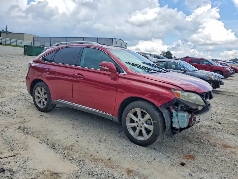 Photo 4 from auction – 2012 LEXUS RX with VIN 2T2ZK1BA9CC074424