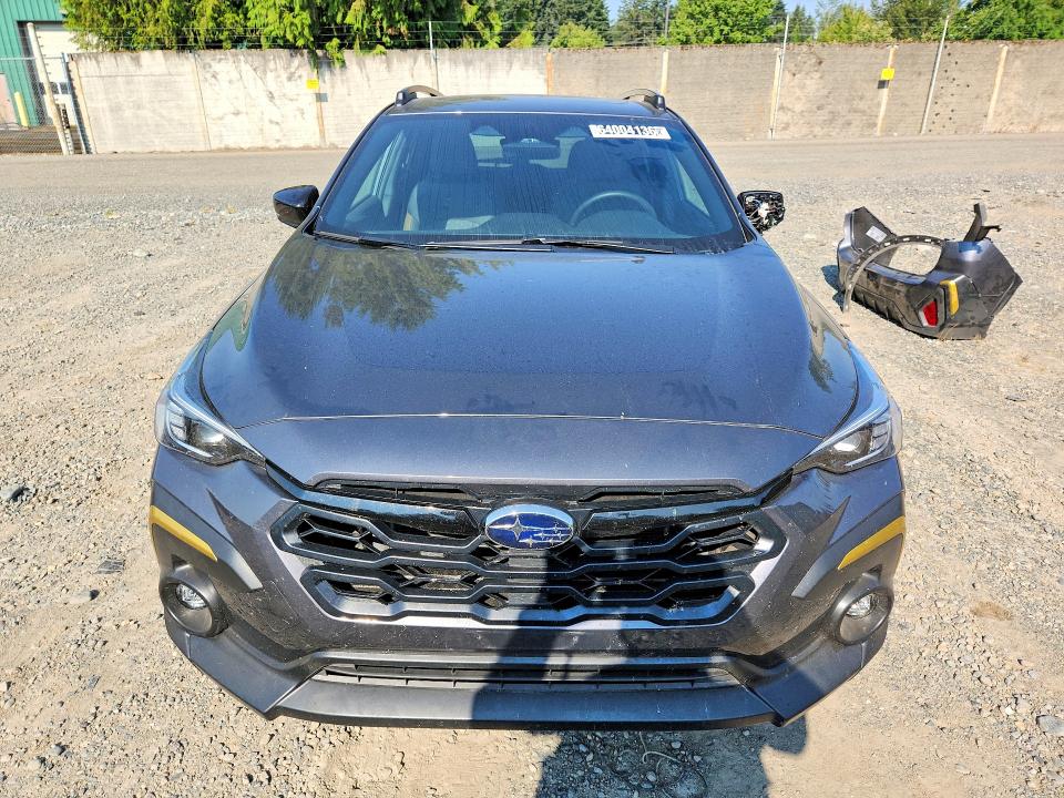 Photo 5 from auction – 2025 SUBARU CROSSTREK with VIN 4S4GUHF62S3744788