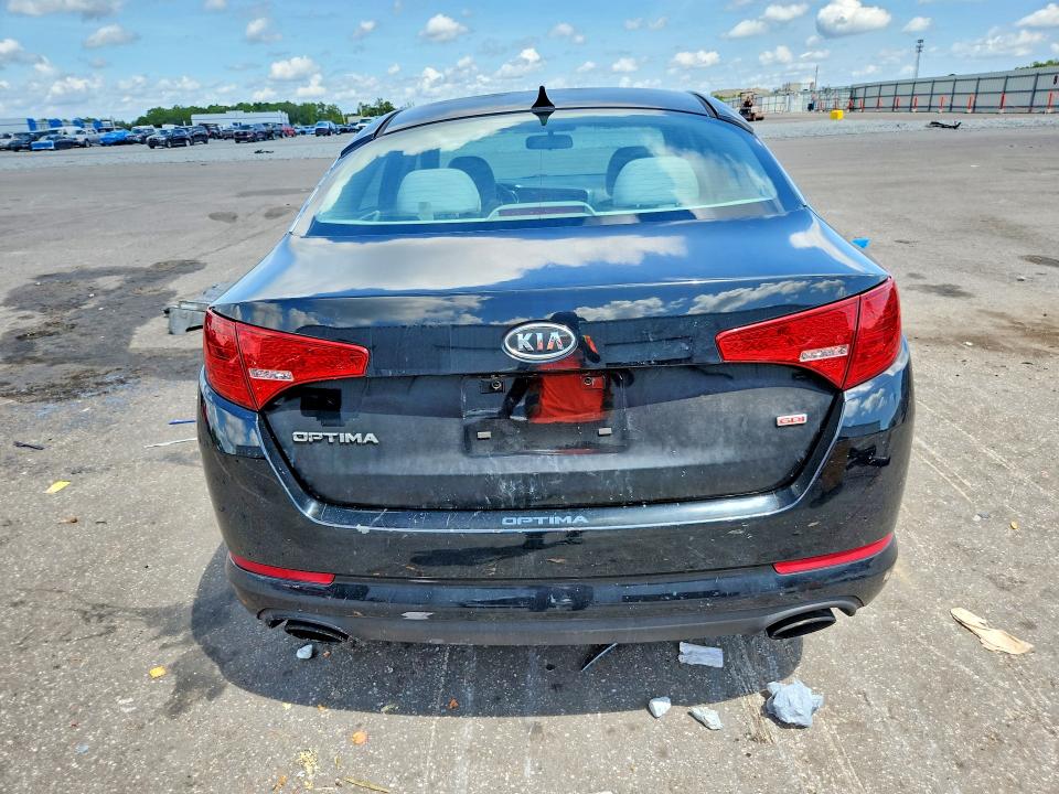 Photo 6 from auction – 2012 KIA OPTIMA with VIN KNAGM4A79C5284013