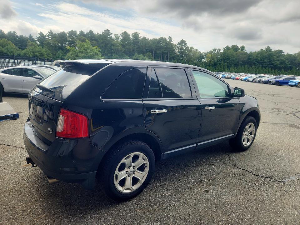 Photo 3 from auction – 2011 FORD EDGE with VIN 2FMDK4JC4BBA62882