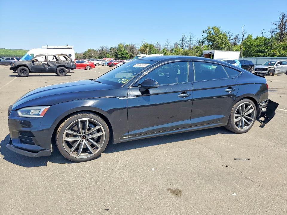 AUDI A5 2019 with VIN WAUANCF50KA078217 - Photo from auction