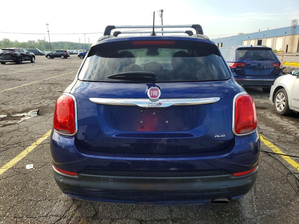 Photo 6 from auction – 2016 FIAT 500X with VIN ZFBCFYDT0GP325128