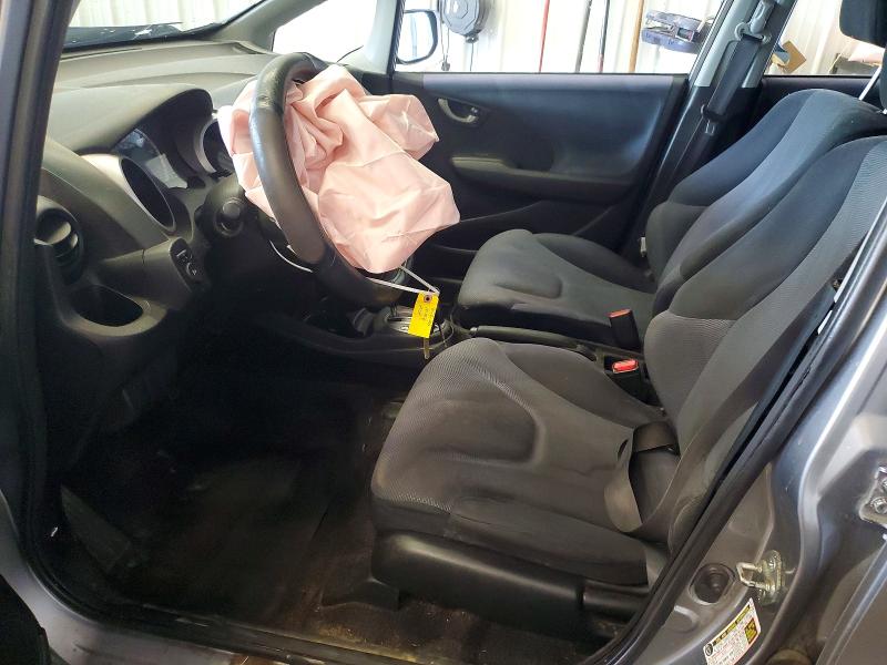 Photo 7 from auction – 2010 HONDA FIT with VIN JHMGE8H49AC006156
