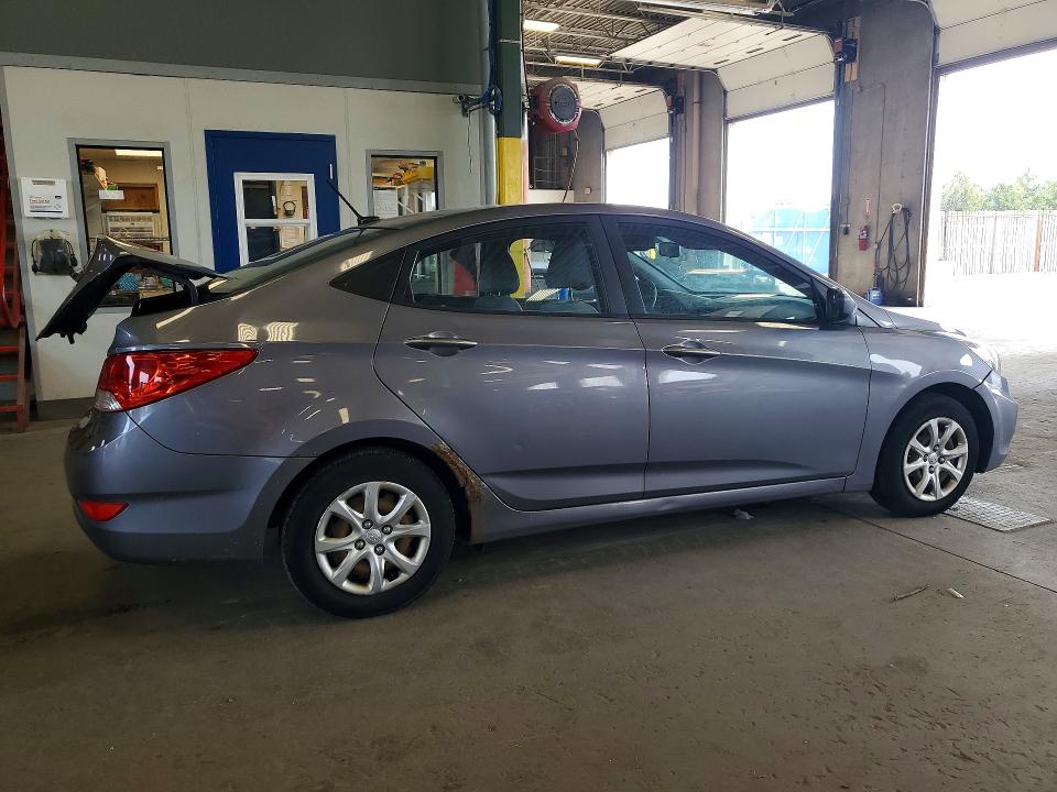 Photo 3 from auction – 2013 HYUNDAI ACCENT with VIN KMHCT4AE4DU553184