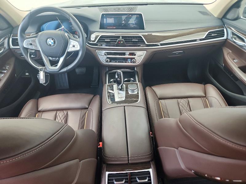 Photo 8 from auction – 2022 BMW 750 with VIN WBA7U2C02NCJ91319