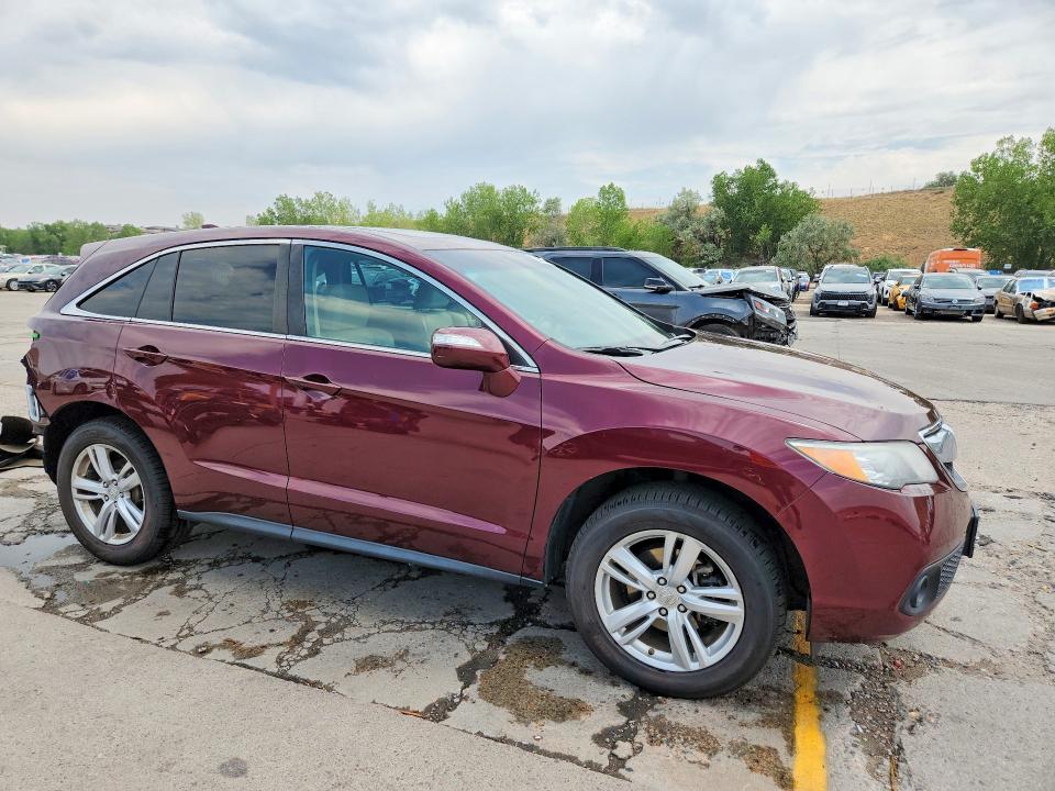 Снимка 4 от търг – 2014 ACURA RDX с VIN 5J8TB4H32EL003549