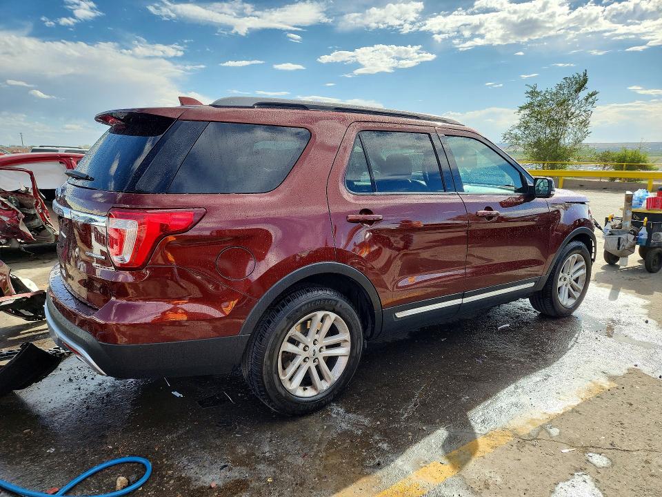 Photo 3 from auction – 2016 FORD EXPLORER with VIN 1FM5K7D88GGC58434