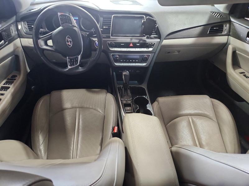 Photo 8 from auction – 2018 HYUNDAI SONATA with VIN 5NPE34AF1JH603096