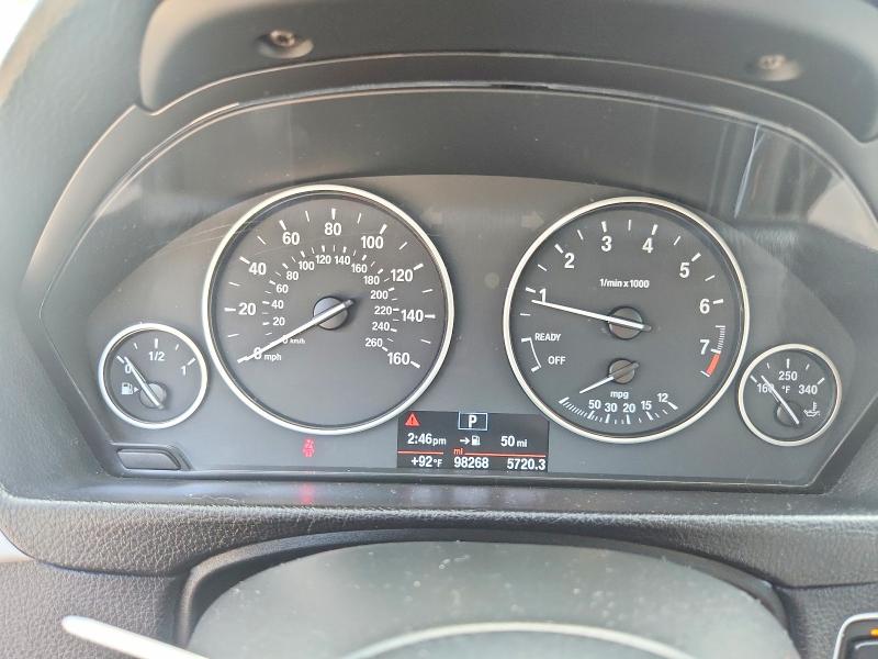 Photo 9 from auction – 2016 BMW 320 with VIN WBA8A3C57GK690494